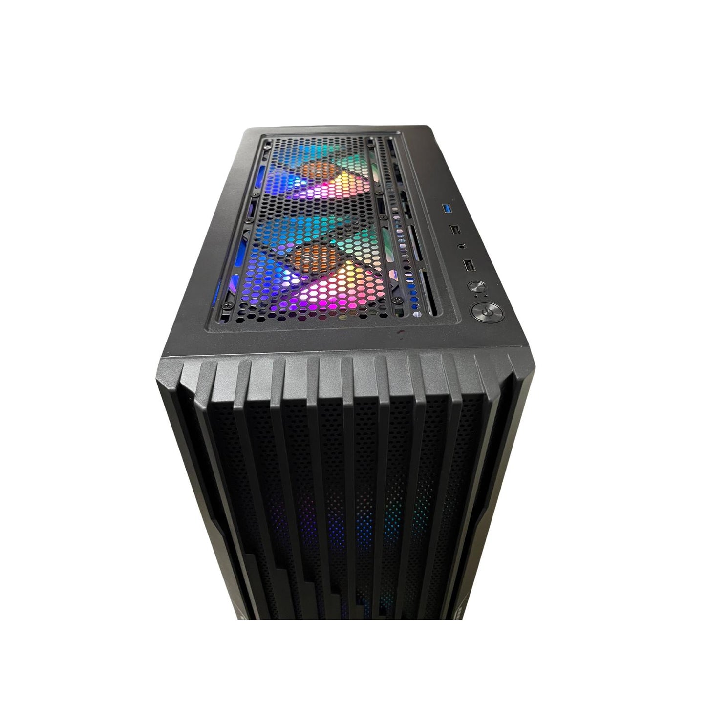 Gaming RGB PC i7 32GB RAM 256GB SSD+1TB HDD GTX1070 WIN 10 WiFi Desktop Computer
