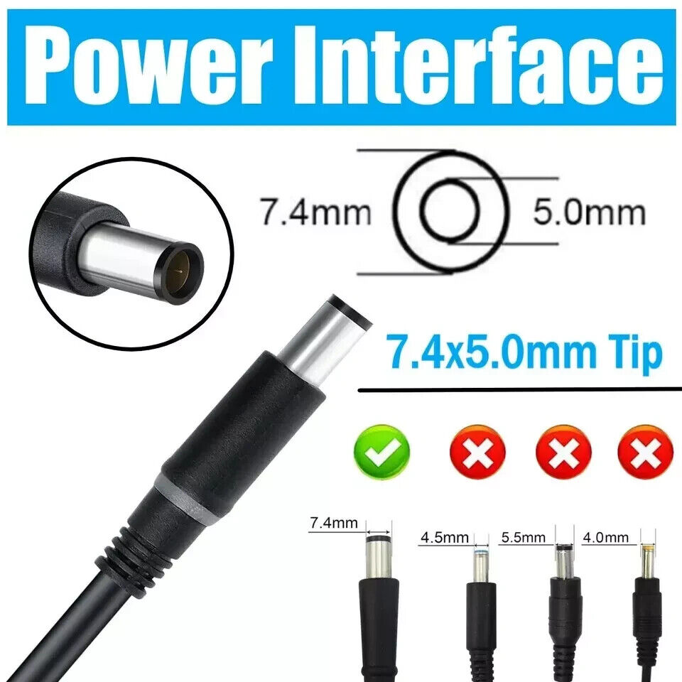 Genuine Dell 19.5V 9.23A 180W Precision Alienware Power Adapter w/Cord