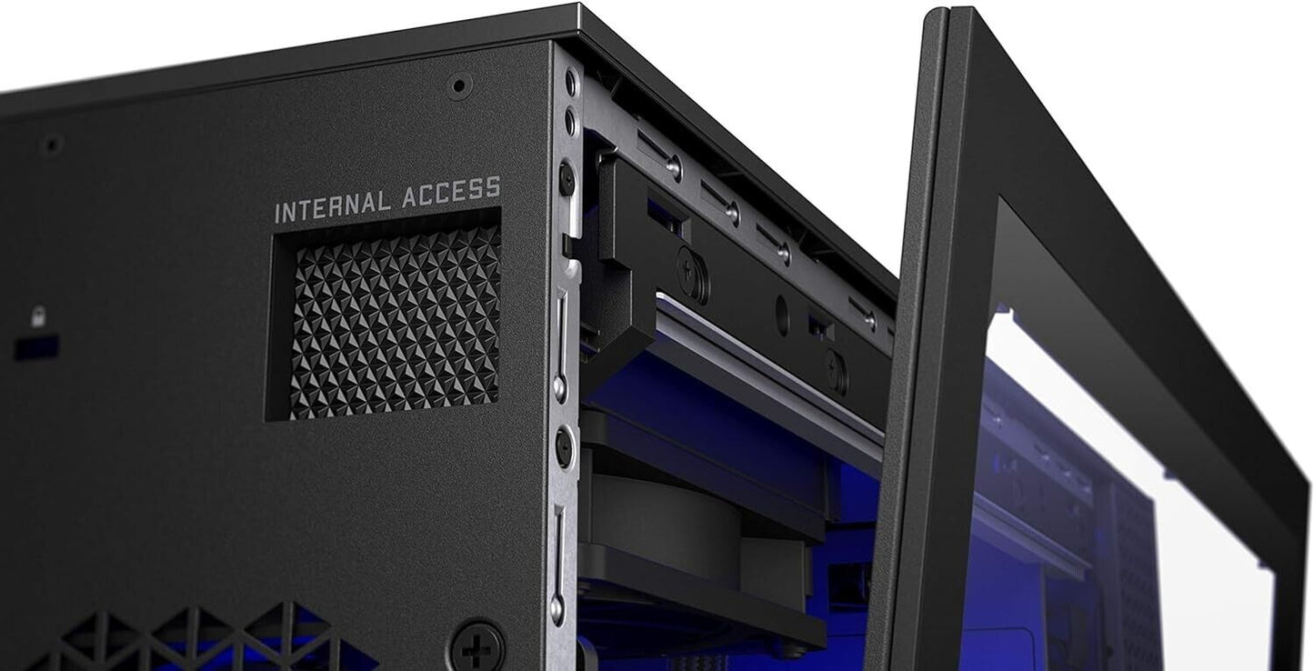 RGB Gaming PC Desktop Computer i7 16GB RAM 256GB SSD 1TB RX580 8GB W10P WIFI