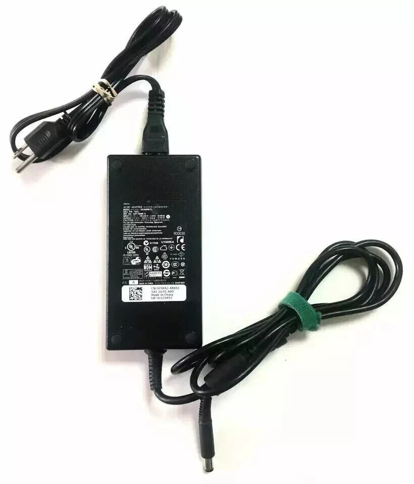 OEM Dell 19.5V 9.23A 180W Precision Alienware AC Adapter w/Cord