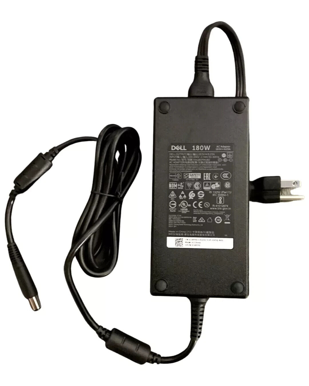 180W Ac Adapter Charger & Power Cord For Dell Precision 7510 7520 7530 Laptops