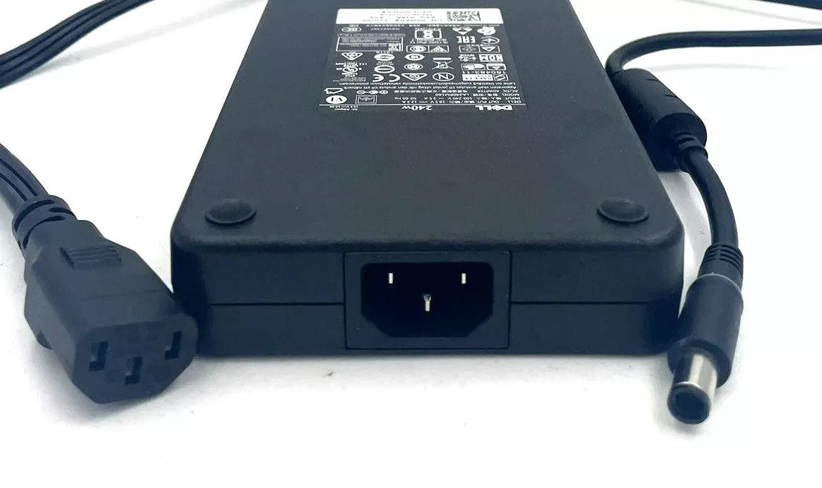 Genuine Dell 240W AC Adapter LA240PM160 GA240PE1-00 00MFK9 0FWCRC 19.5V Tested