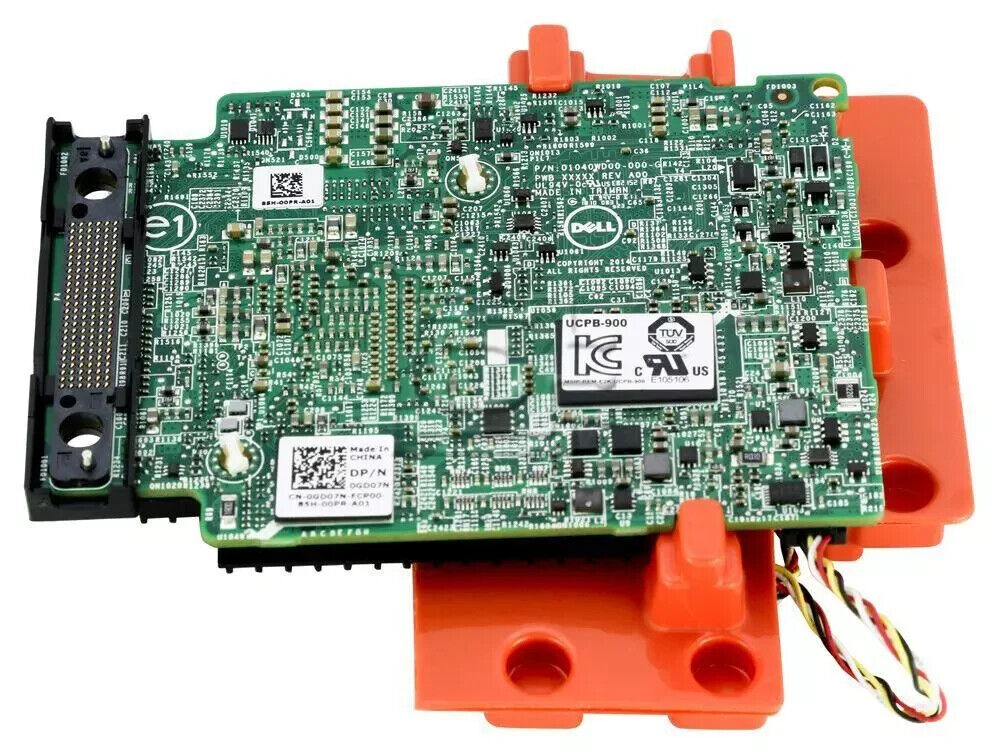 Dell GD07N PERC H730p 2GB Cache 12G SAS Slim Blade RAID Controller FC640 FC630
