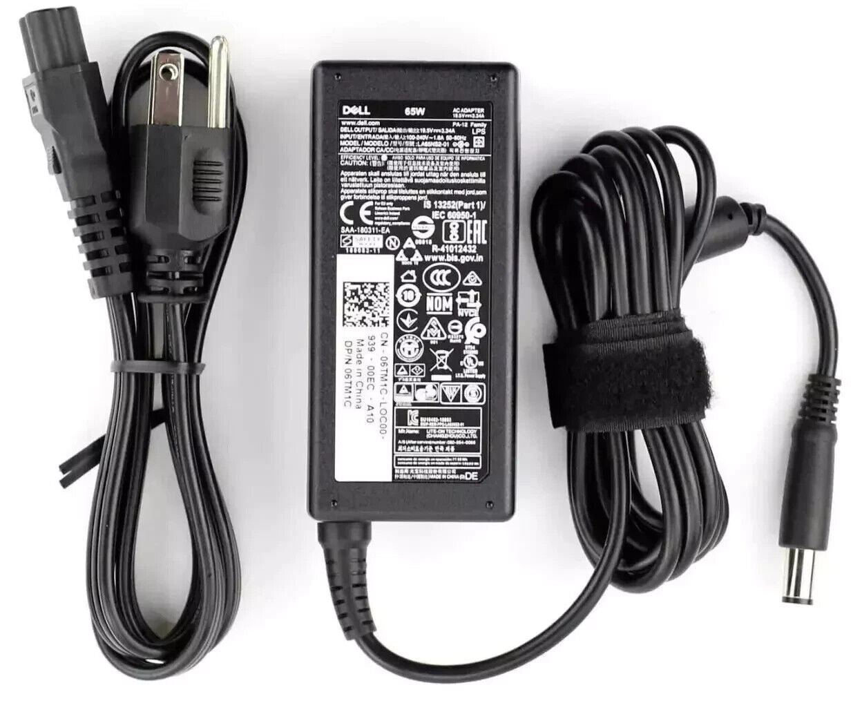 OEM Dell Latitude E7470 E7440 E7270 E6430 Laptop 65W AC Adapter Power Charger