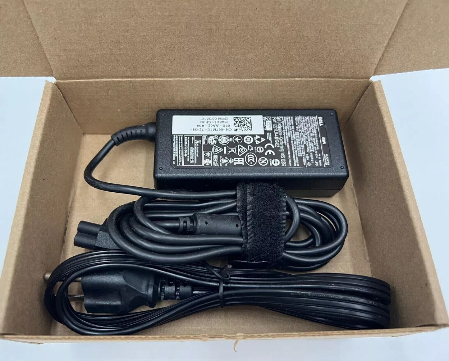 OEM Dell Latitude E7470 E7440 E7270 E6430 Laptop 65W AC Adapter Power Charger