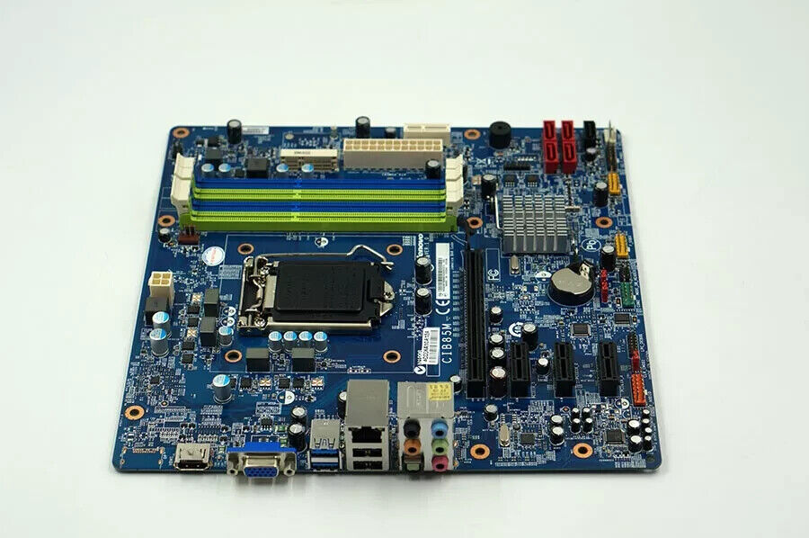LGA 1150 DDR3 CIB85M Desktop Motherboard D33008 For Lenovo K450 Gaming