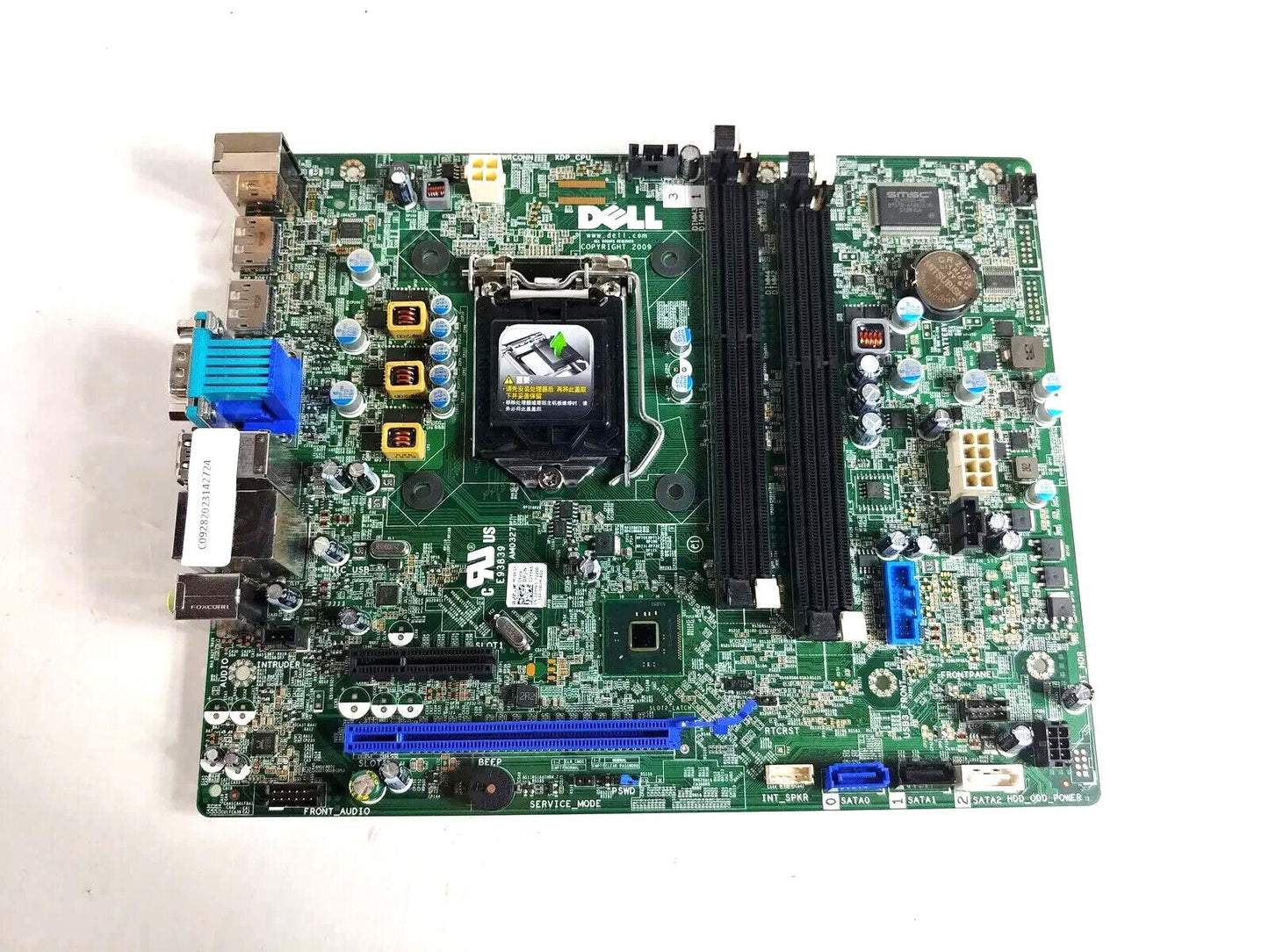 Dell OptiPlex 9020 SFF LGA 1150 DDR3 SDRAM Desktop Motherboard 2YYK5