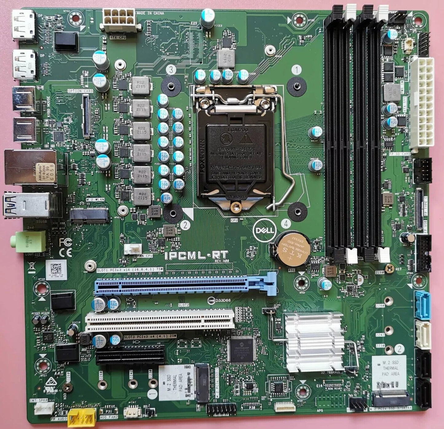 Dell Precision T3640 Workstation LGA1200 Motherboard Dell P/N: 0D4MD1 D4MD1