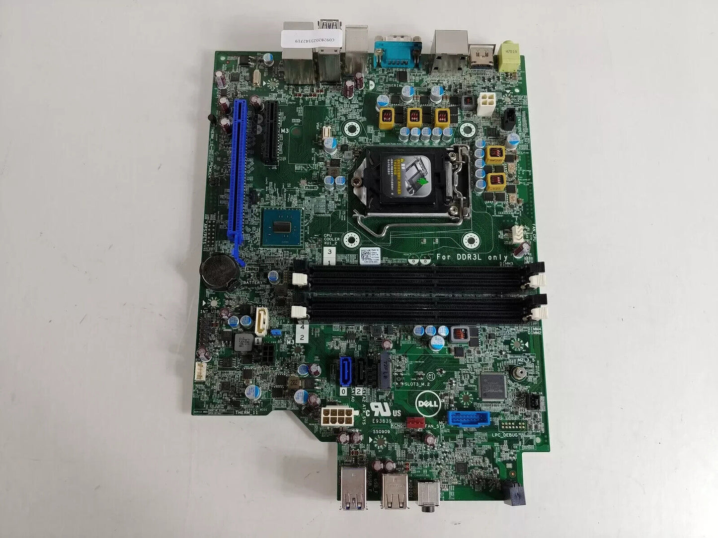 Dell OptiPlex 5040 SFF Intel LGA 1151 DDR3L Desktop Motherboard T7D40