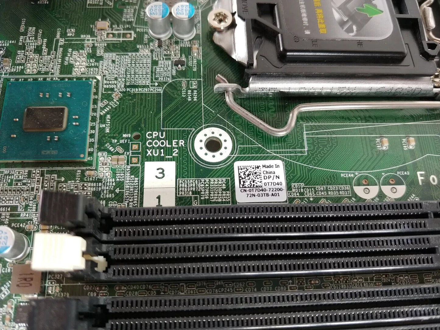 Dell OptiPlex 5040 SFF Intel LGA 1151 DDR3L Desktop Motherboard T7D40