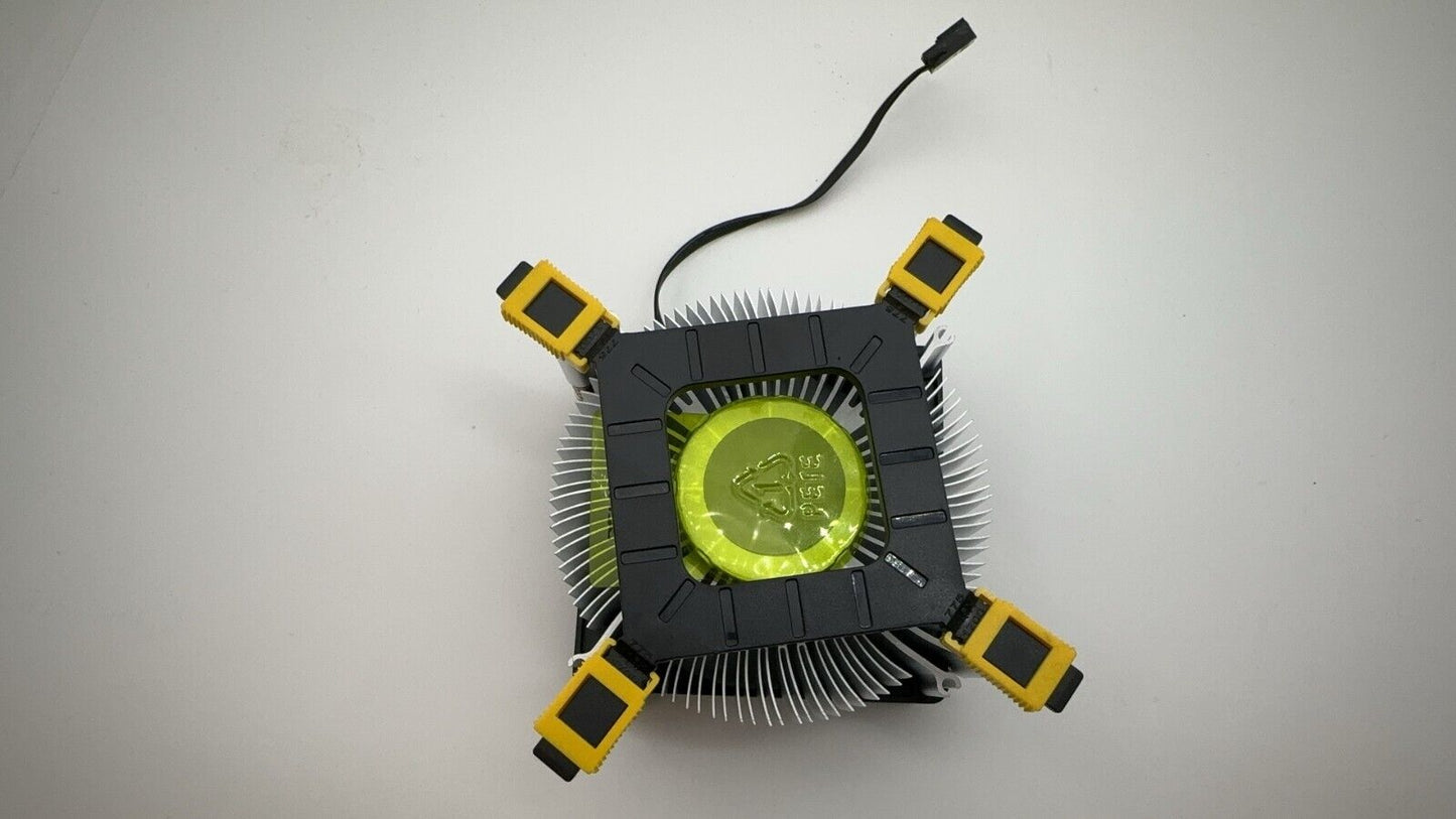 Heatsink CPU Cooling Fan for Intel I3/I5/I7 Lga 115X 1150 1151 1155 1156