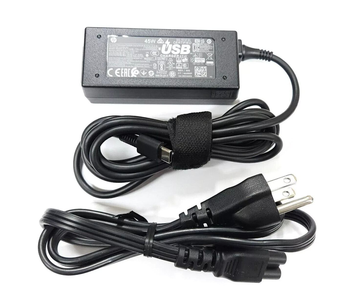 USB Type-C 45W for HP Chromebook Lenovo Dell Acer Samsung Laptop AC Charger OEM
