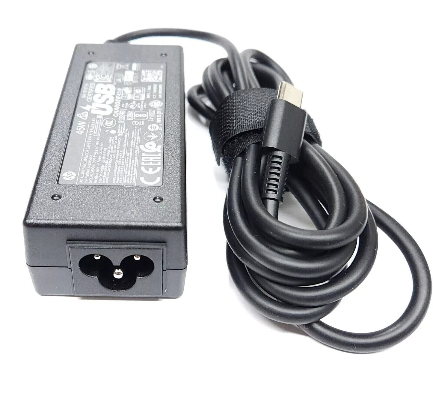 USB Type-C 45W for HP Chromebook Lenovo Dell Acer Samsung Laptop AC Charger OEM