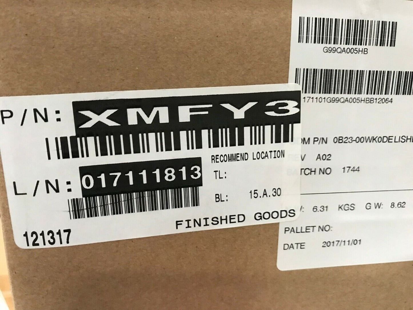 NEW Genuine Dell Venue 11 Pro 5130 T06G 32Wh 7.4V Tablet Battery XMFY3 9MGCD