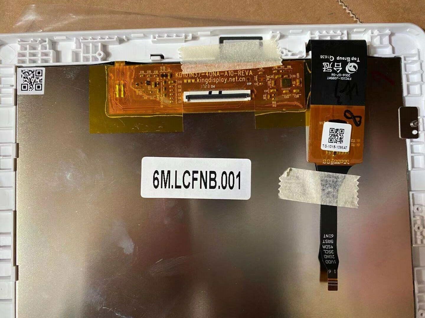 LCD Display Touch Screen Digitizer ACER ICONIA ONE 10.1" KD101N55-40NA-A22