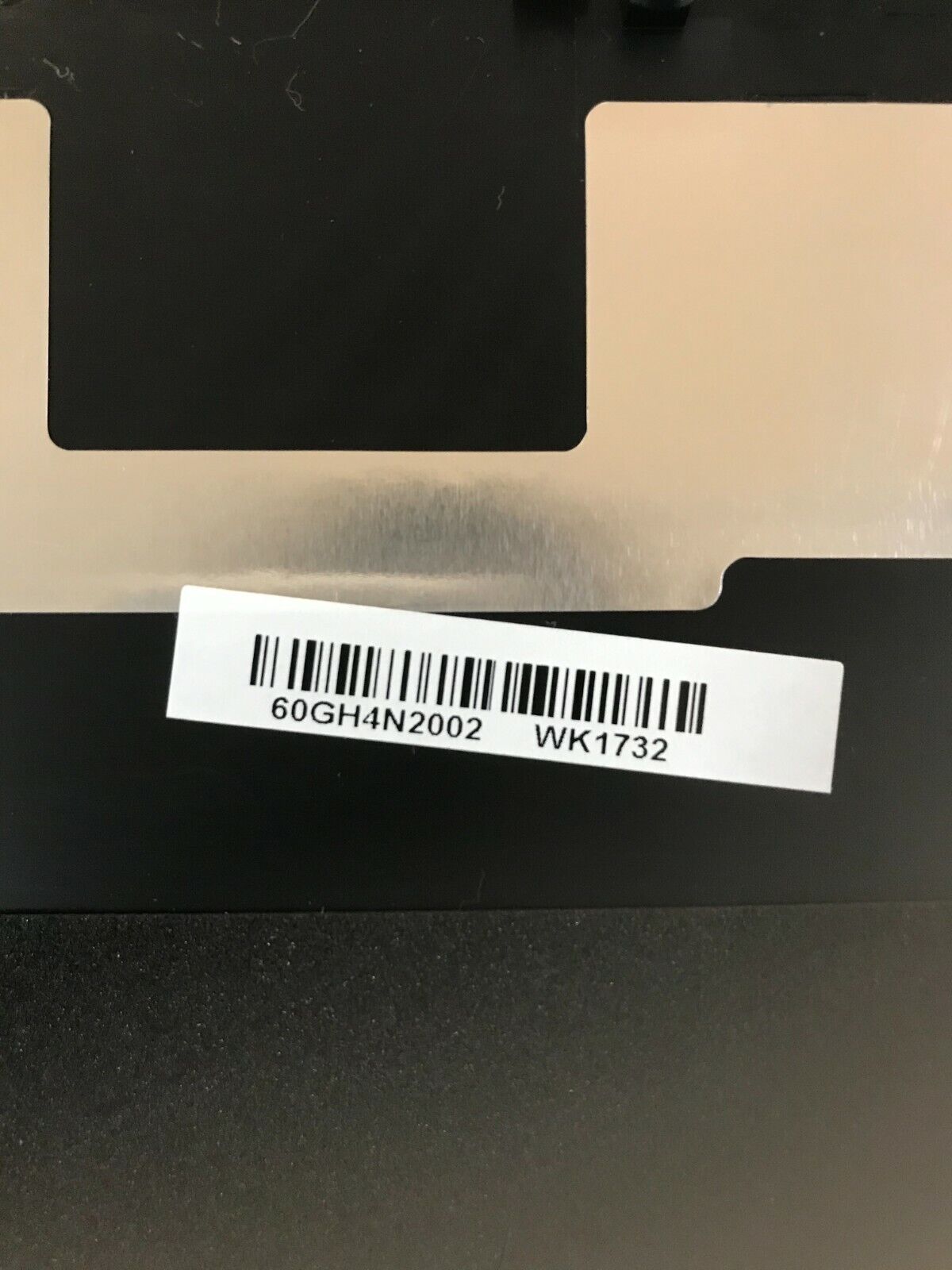 ACER ASPIRE 17.3" ES 17 ES1-732-P7 LAPTOP REAR LID AP1NY000100-HA25