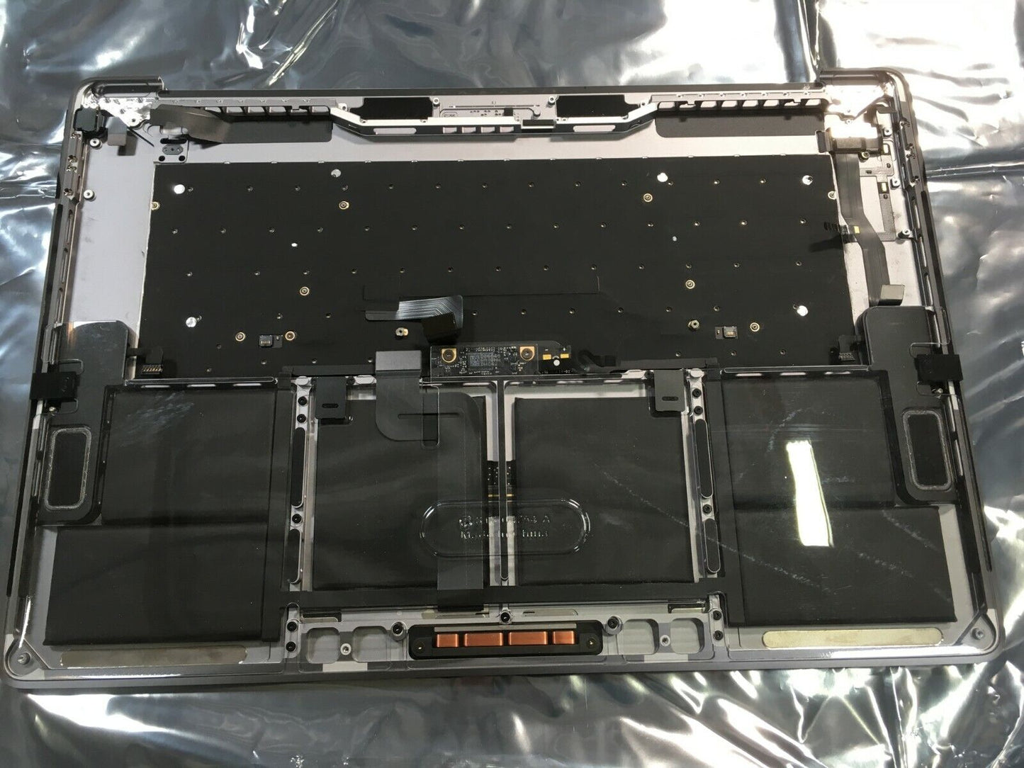 15" MacBook Pro A1707 Top Case Keyboard Battery Space Gray A1707 L 2016 M 2017 A