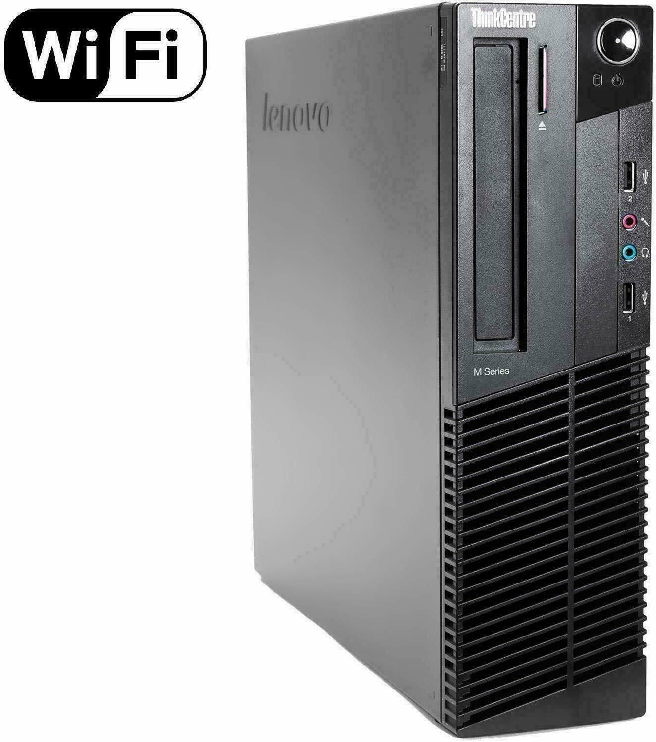 Gaming Desktop PC Lenovo 512GB SSD HD7570 i7 16GB RAM WiFi Windows 10 Computer