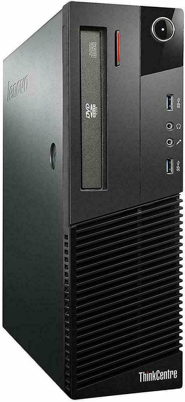 Gaming Desktop PC Lenovo 512GB SSD HD7570 i7 16GB RAM WiFi Windows 10 Computer