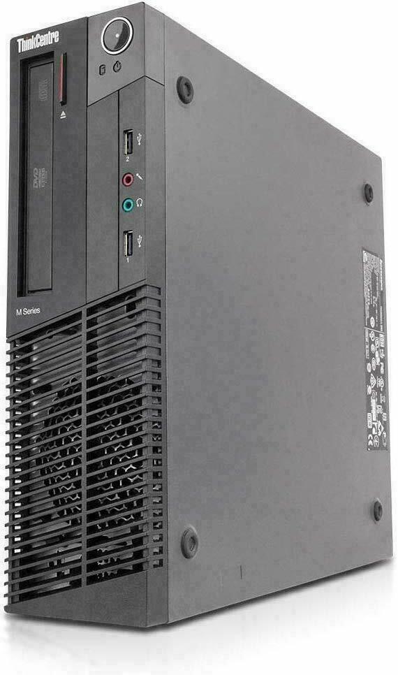 Gaming Desktop PC Lenovo 512GB SSD HD7570 i7 16GB RAM WiFi Windows 10 Computer