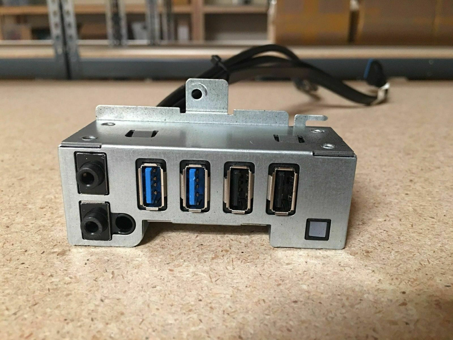TJRVJ GENUINE DELL PRECISION T3620 TULUM I/O PANEL WITH USB AUDIO