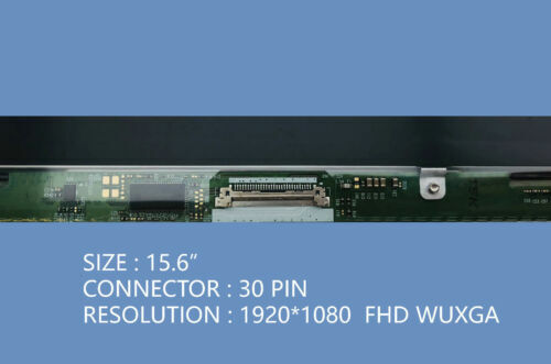 New Innolux N156HGE-EAL REV.C1 15.6" Full-HD Laptop LCD LED Replacement Screen