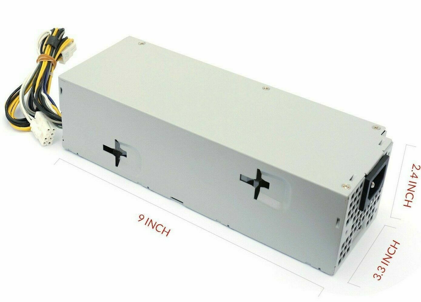 DELL OPTIPLEX 3040 5040 7040 3650 3656 180W POWER SUPPLY RWMNY 9XD51 RKTP0