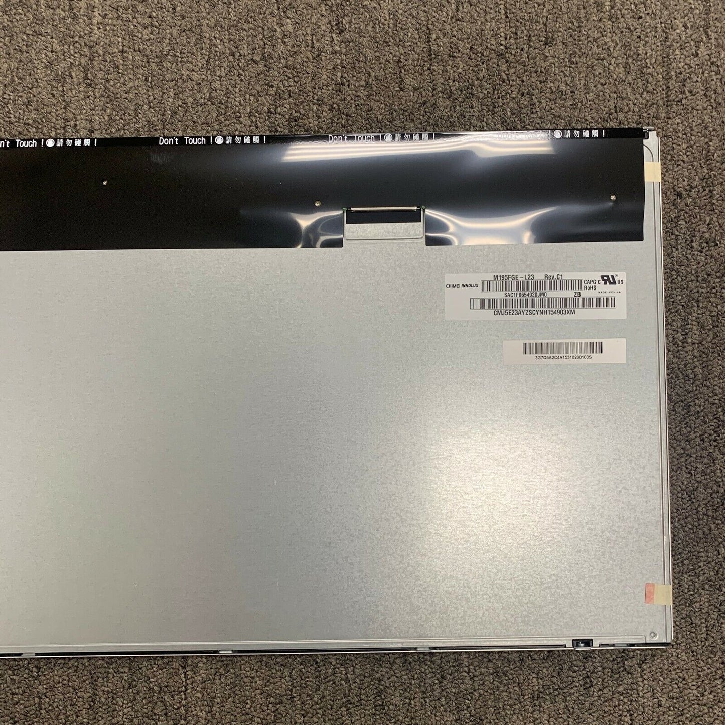 NEW M195FGE-L23 M195FGE-L20 Rev.c1 Matte LCD Screen Panel 1600×900 30 pins 19.5"