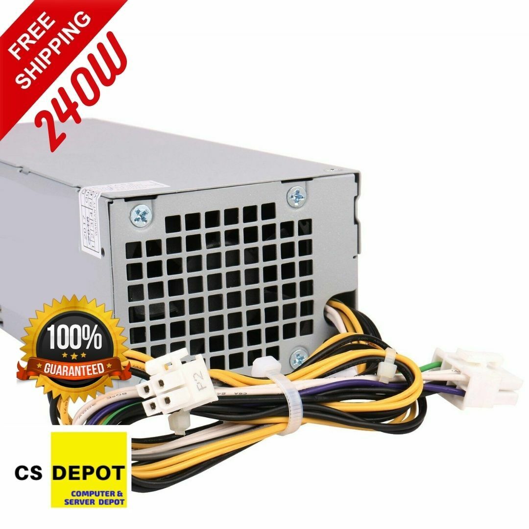 DELL Optiplex 3040 3046 5040 7040 Insipron 3650 Power Supply 3RK5T DHVJN 6WX717