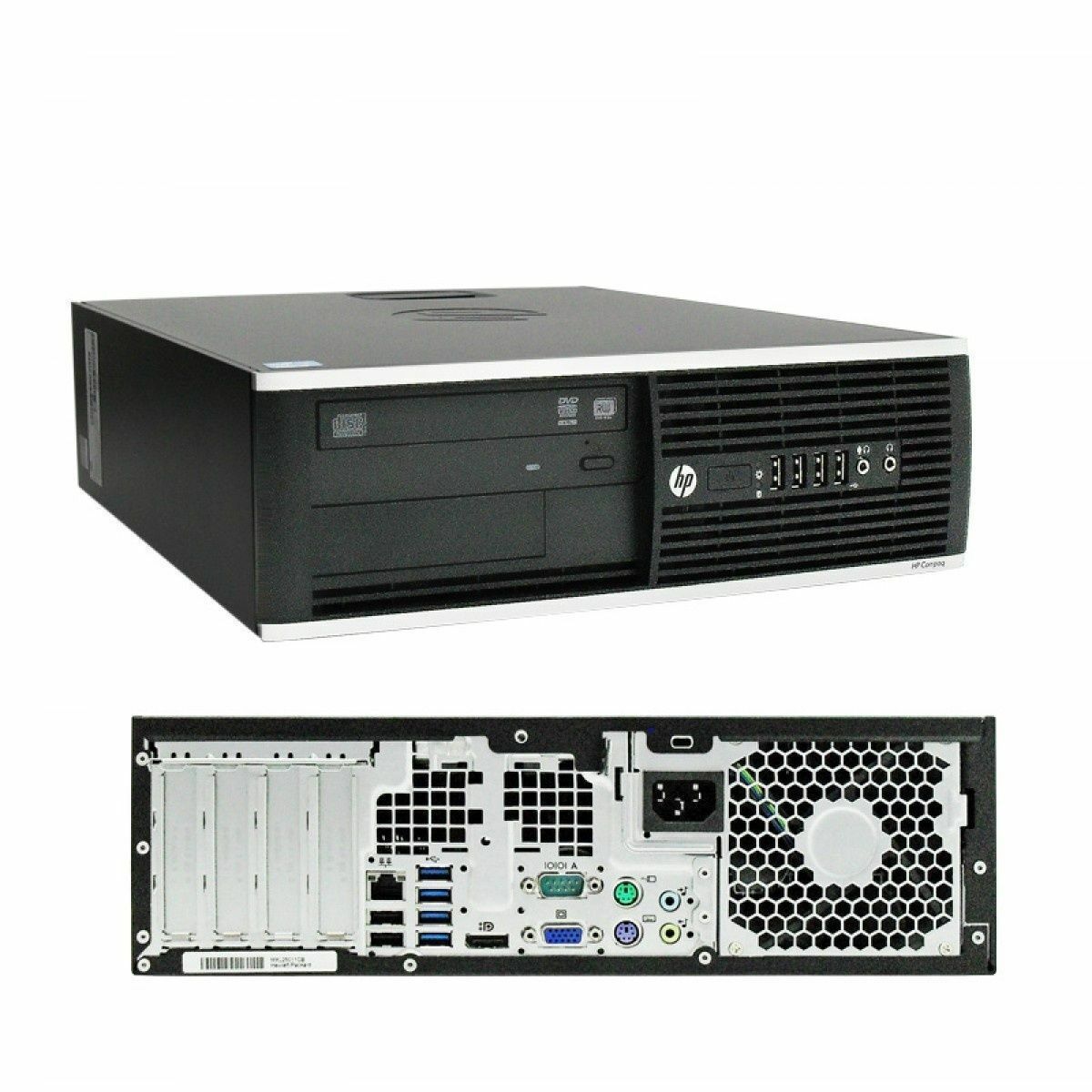 Gaming PC Desktop HP 8300 SFF i7 32GB 512GB SSD HD7570 Windows 10 WIFI +KB