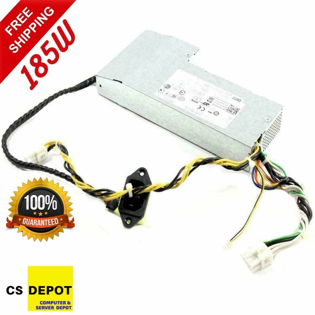 Dell Inspiron 5348 Optiplex 9030 All-in-one 185W Power Supply D6V04 N28RM 467PC