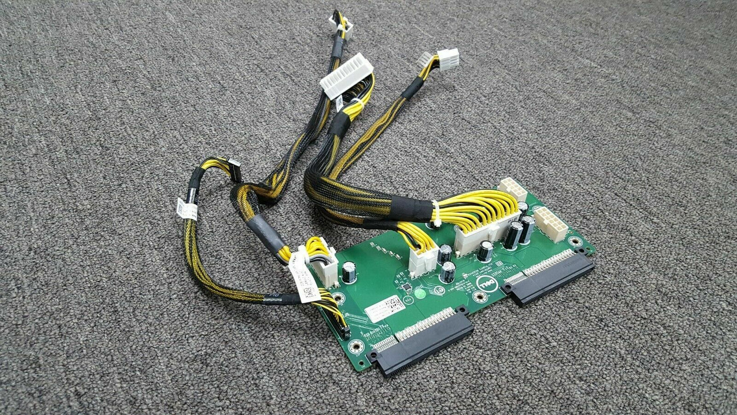 Dell T630 Power Distribution Card Board w/Cable YFKRT 2F6P6 15XVT D47T0 J14R7