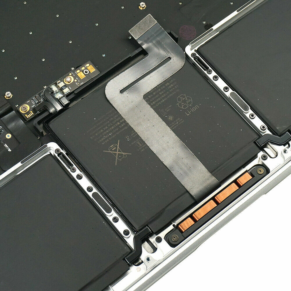 Gray MacBook Pro 13.3" A1708 2017 keyboard Battery A1713 Touchpad Top Case