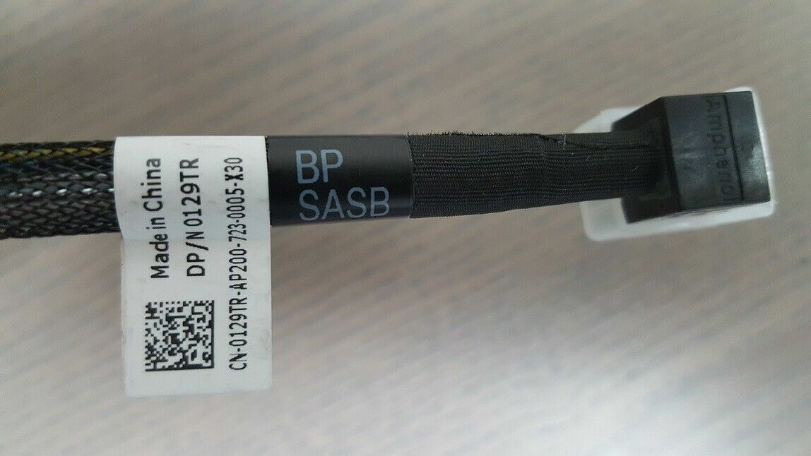 Dell EMC Poweredge R740 16 Bays R7425 H730P H740P PCI Raid Cable 129TR