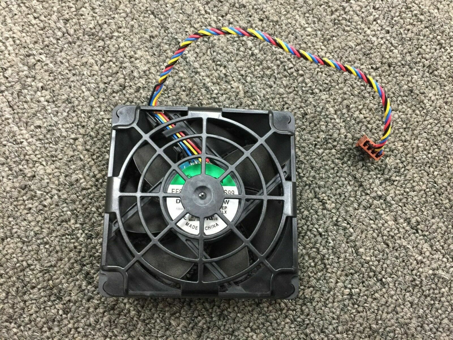 DL08025R12U HP 400 G3 SFF 12v DC 0.50a 4-Wire 80x25mm Case Fan 4-Pin