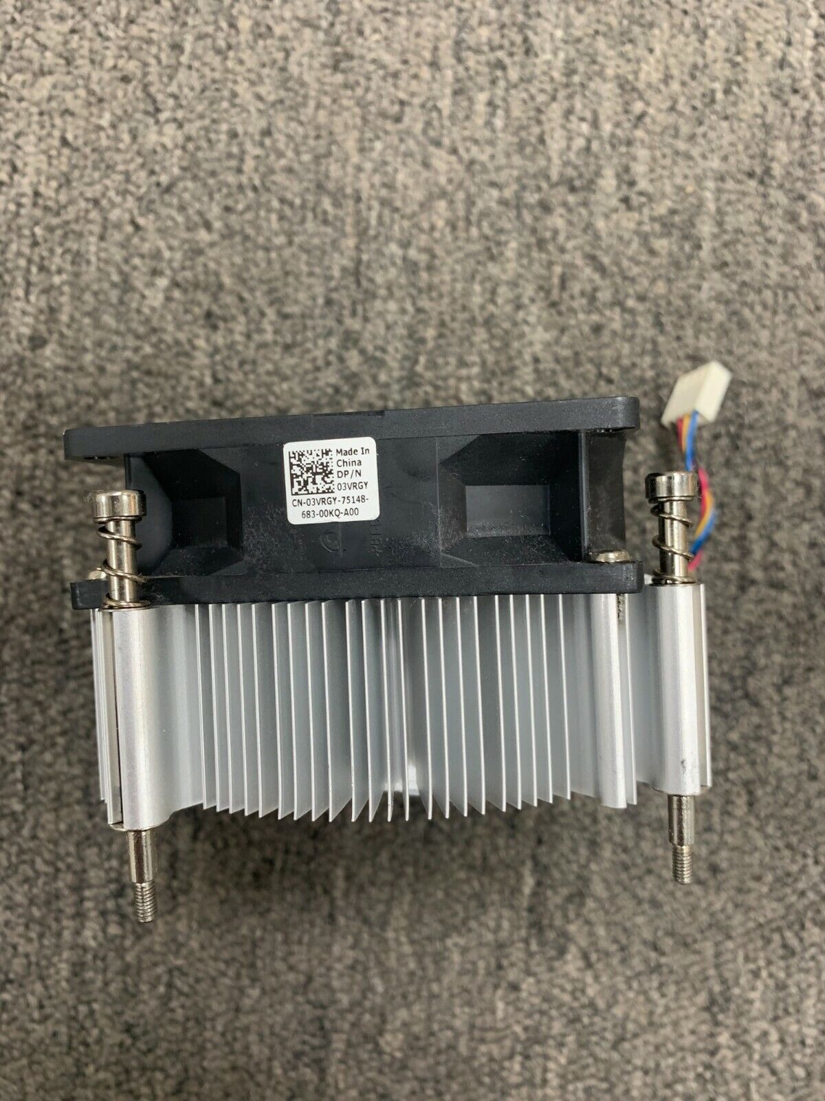OEM Dell 0KXRX TD3YR 03VRGY CPU Heatsink & Fan for Dell Optiplex XPS 8700 8900
