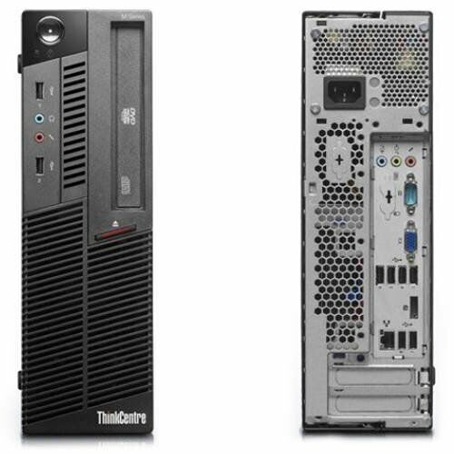 GAMING PC Lenovo Thinkcentre M82P SFF i7 32GB 512GB SSD R5-240 Windows10 WIFI