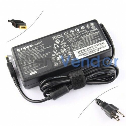 Lenovo ThinkPad 135W 20V 6.75A Power AC Adapter Charger T540p W540 flat tip