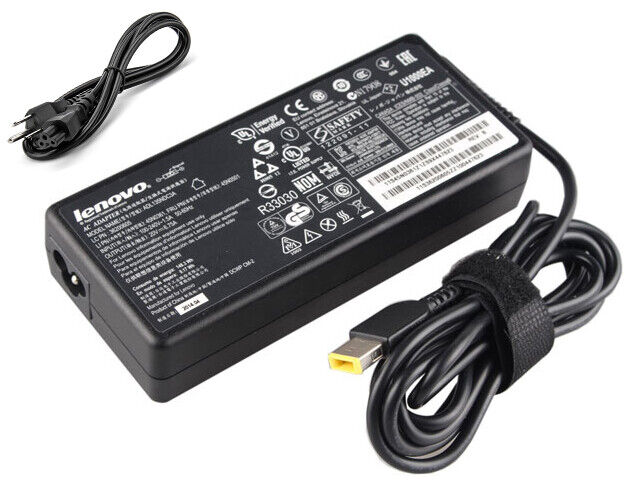 Lenovo ThinkPad 135W 20V 6.75A Power AC Adapter Charger T540p W540 flat tip