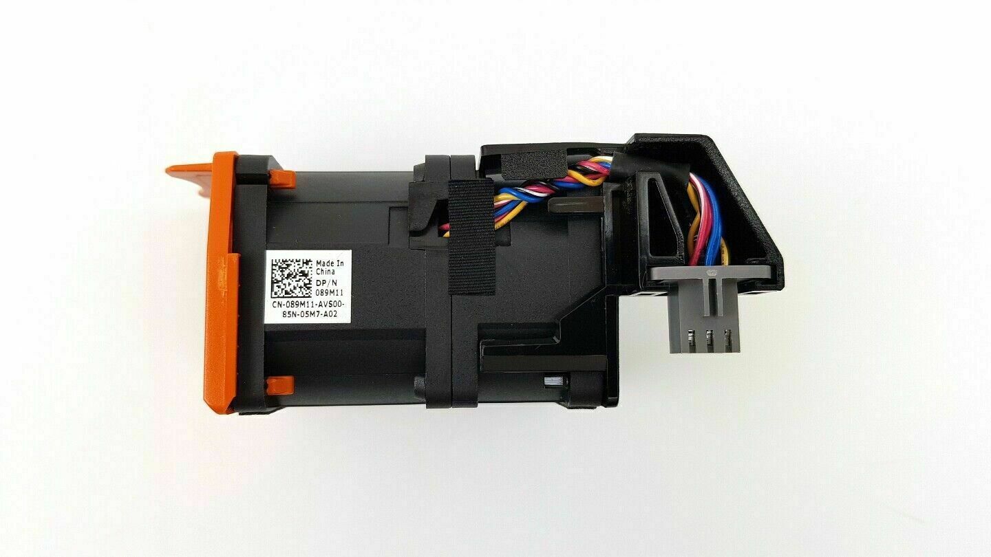 Genuine Dell PowerEdge R630 Dual Rotor AVC Fan DFTA0456B2H 1.5A 12V 89M11
