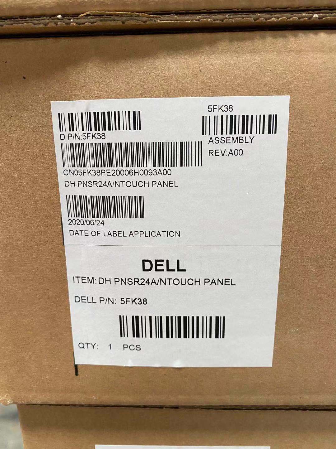 DELL INSPIRON 24 3475 3477 3480 AIO 23.8" LCD Touch Screen ASSEMBLY MV238FHM-N30