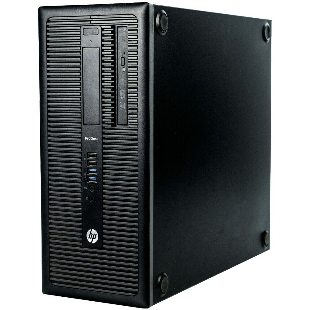 HP Prodesk 800 G1 MT i7-4790 512GB SSD 32GB RAM WIFI DVD-RW Win 10 Pro