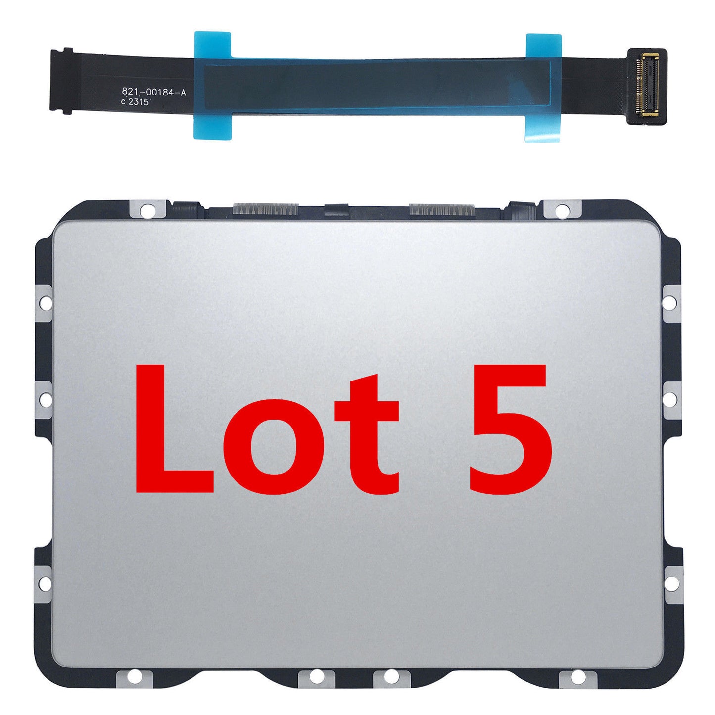 5X Apple MacBook Pro Retina 13" A1502 Early 2015 Trackpad Touchpad + Flex Cable