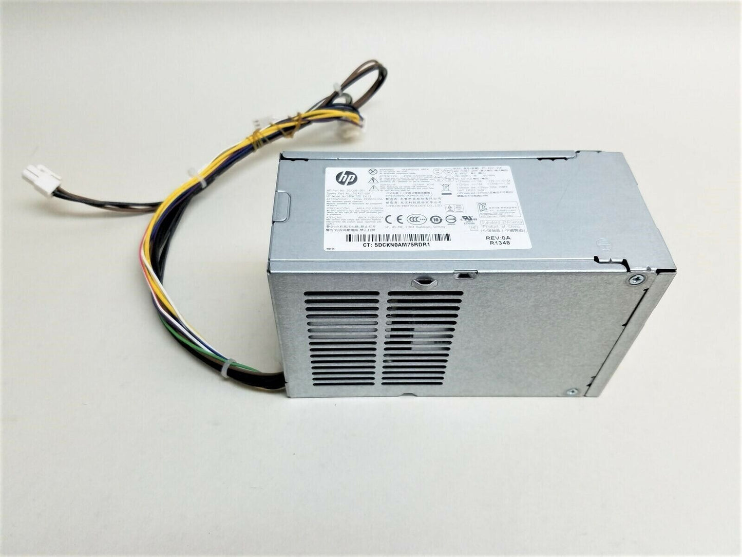HP 200W Power Supply Prodesk 600 705 800 G2 SFF D14-200P2B 901914-002 901914-004