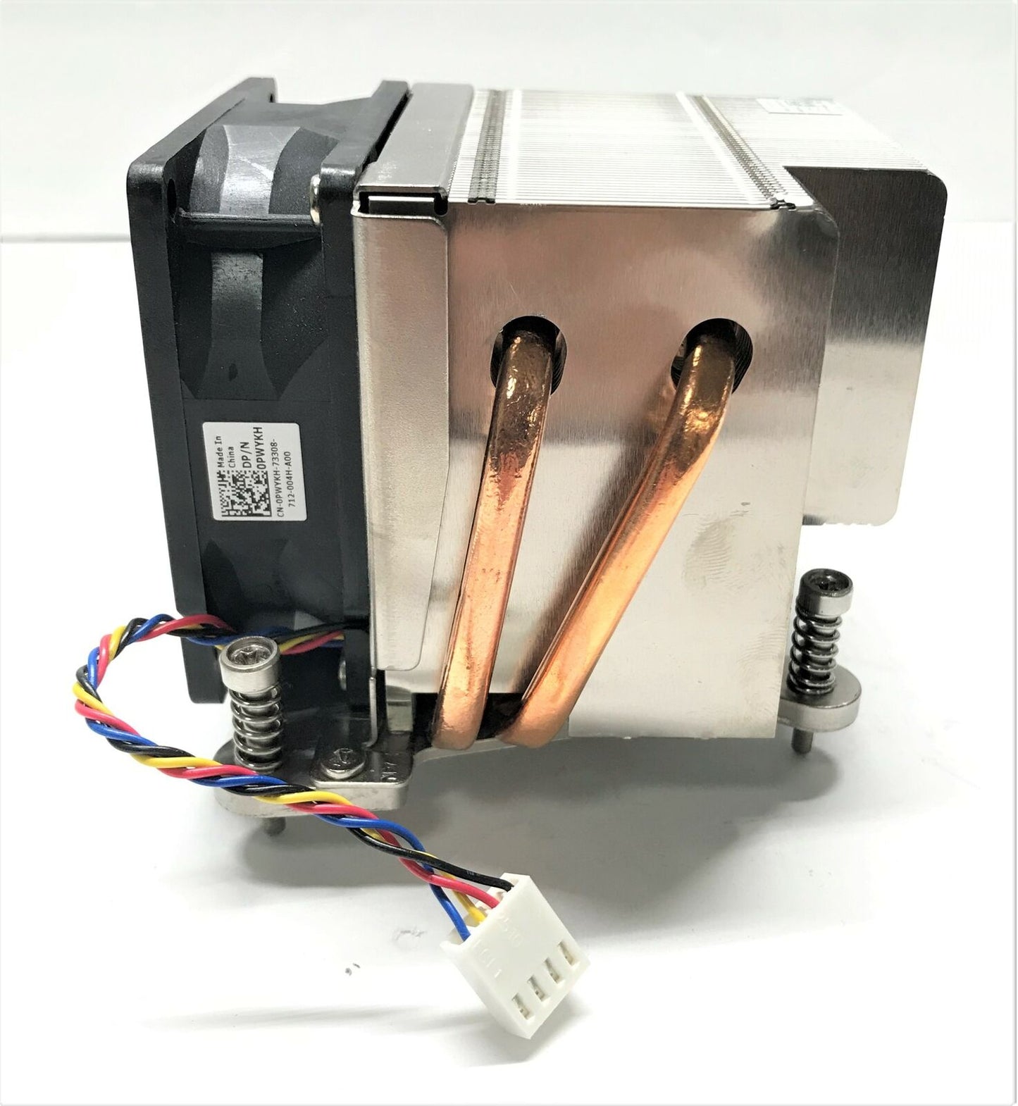 Dell Precision 3420 5050 7050 7060 7070 i7 CPU SFF Fan HeatSink F2CY7P Copper