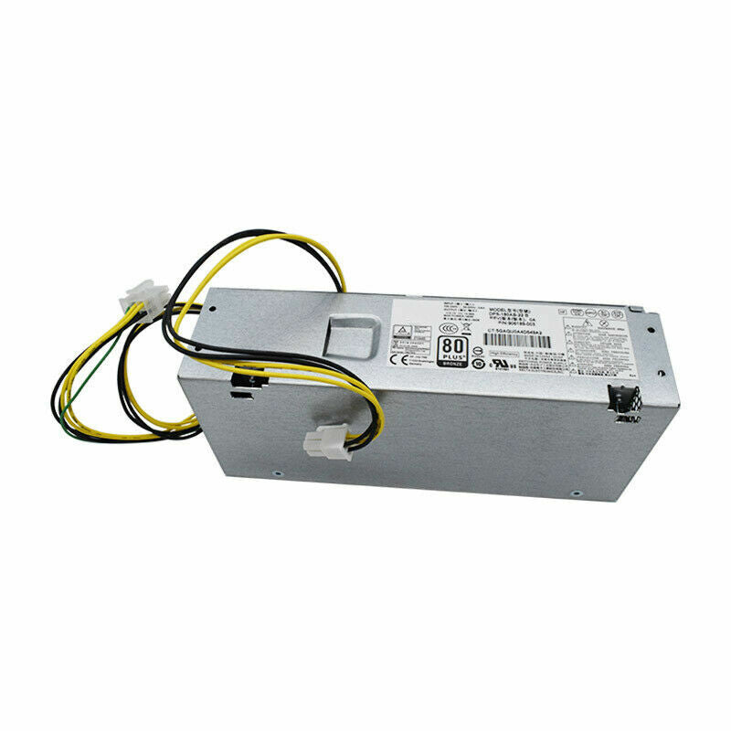 For HP ProDesk 400 G4 SFF power supply 6-pin+4-pin 906189-001/3/4 DPS-180AB-22B