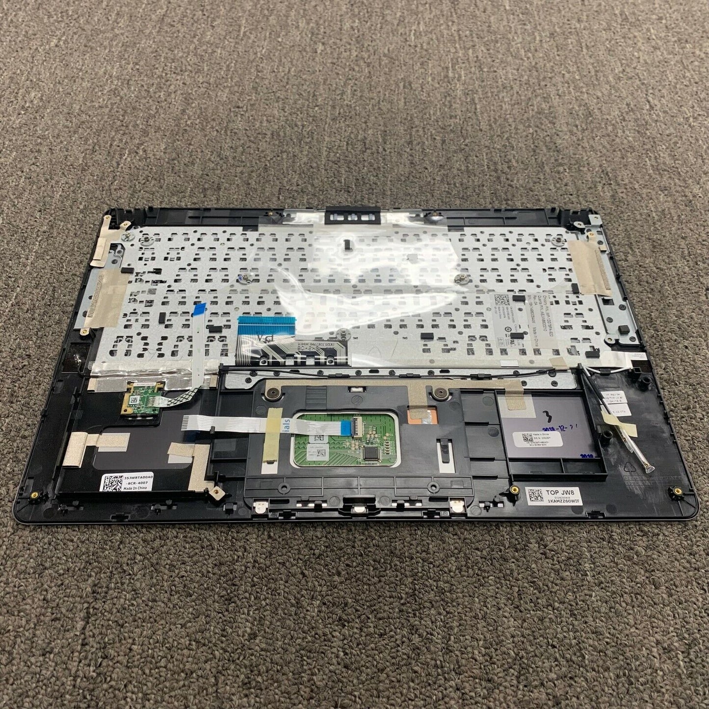 NEW Dell Vostro 5480 Keyboard Palmrest Bezel Assy Portuguese Layout DXFPK