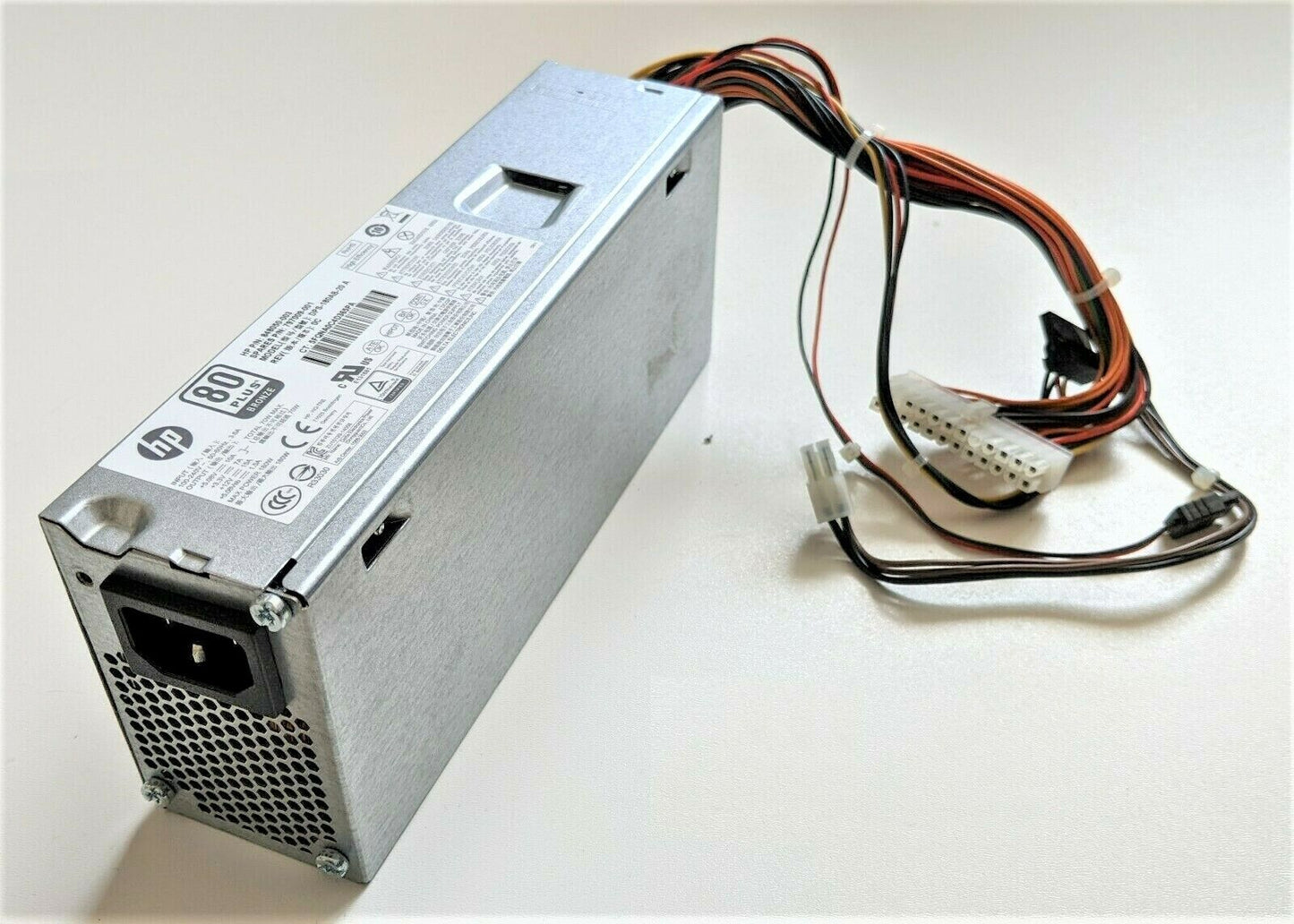 HP 180W Power Supply ProDesk 400 G3 SFF PCE019 24-Pin 797009-003 848050-004 003