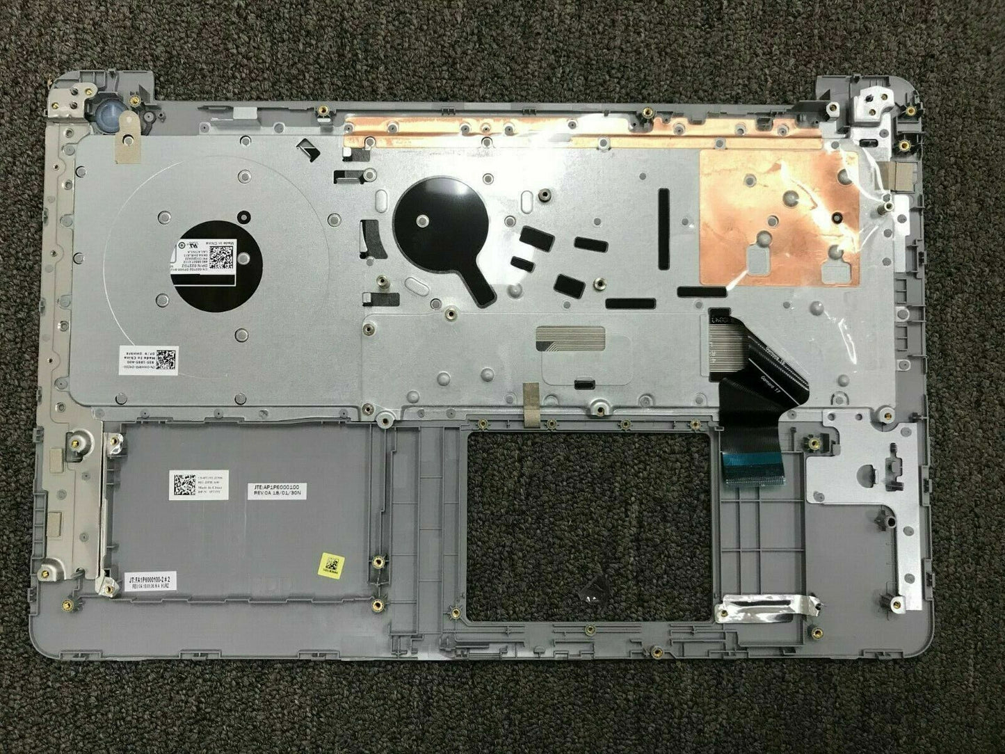 Dell Inspiron 15-5567 15 5565 Palmrest Spanish Keyboard PT1NY 227G2 WH9FR