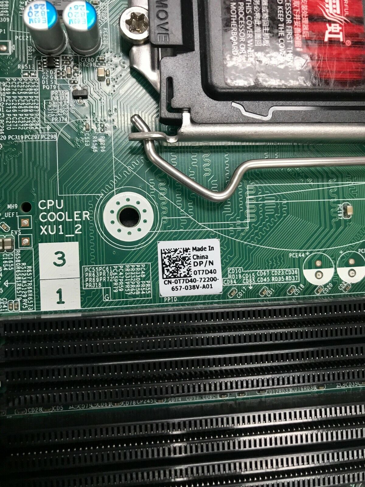 DELL OptiPlex 5040 SFF Desktop Motherboard T7D40 0T7D40